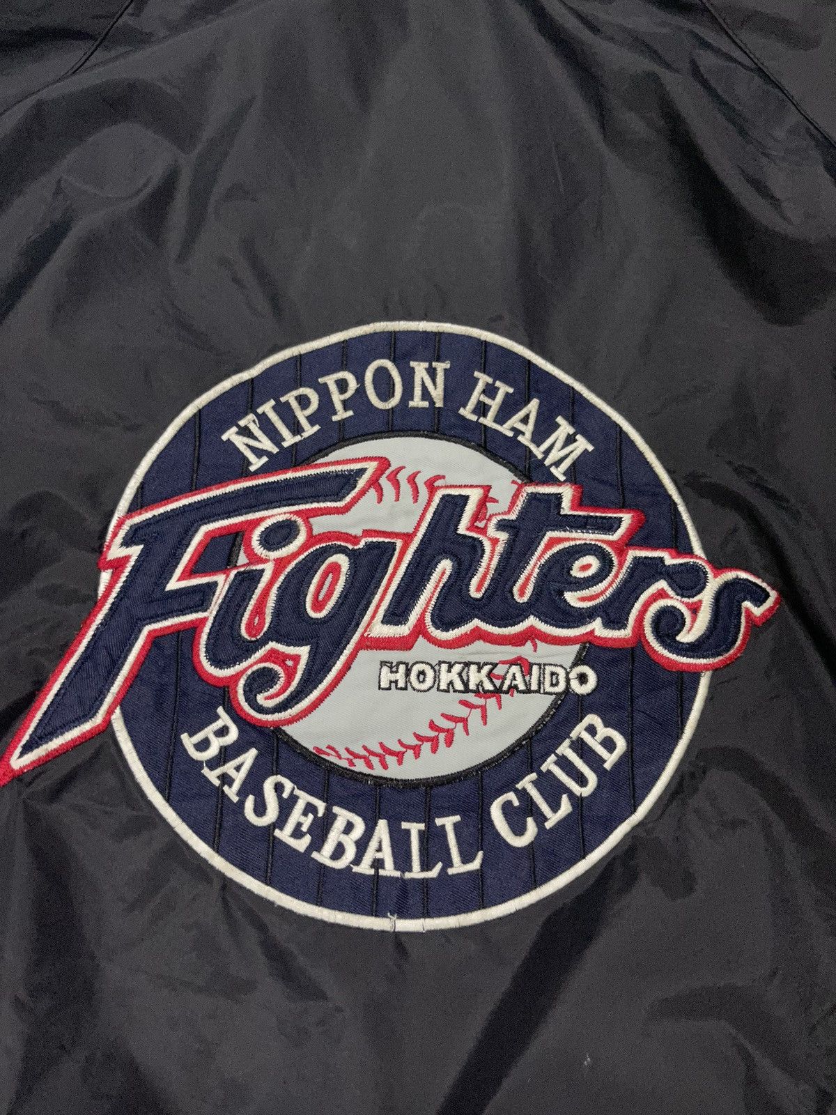 Japanese Brand × Sports Specialties × Vintage VINTAGE BASEBALL CLUB FIGHTERS JACKET Size US L / EU 52-54 / 3 - 12 Thumbnail