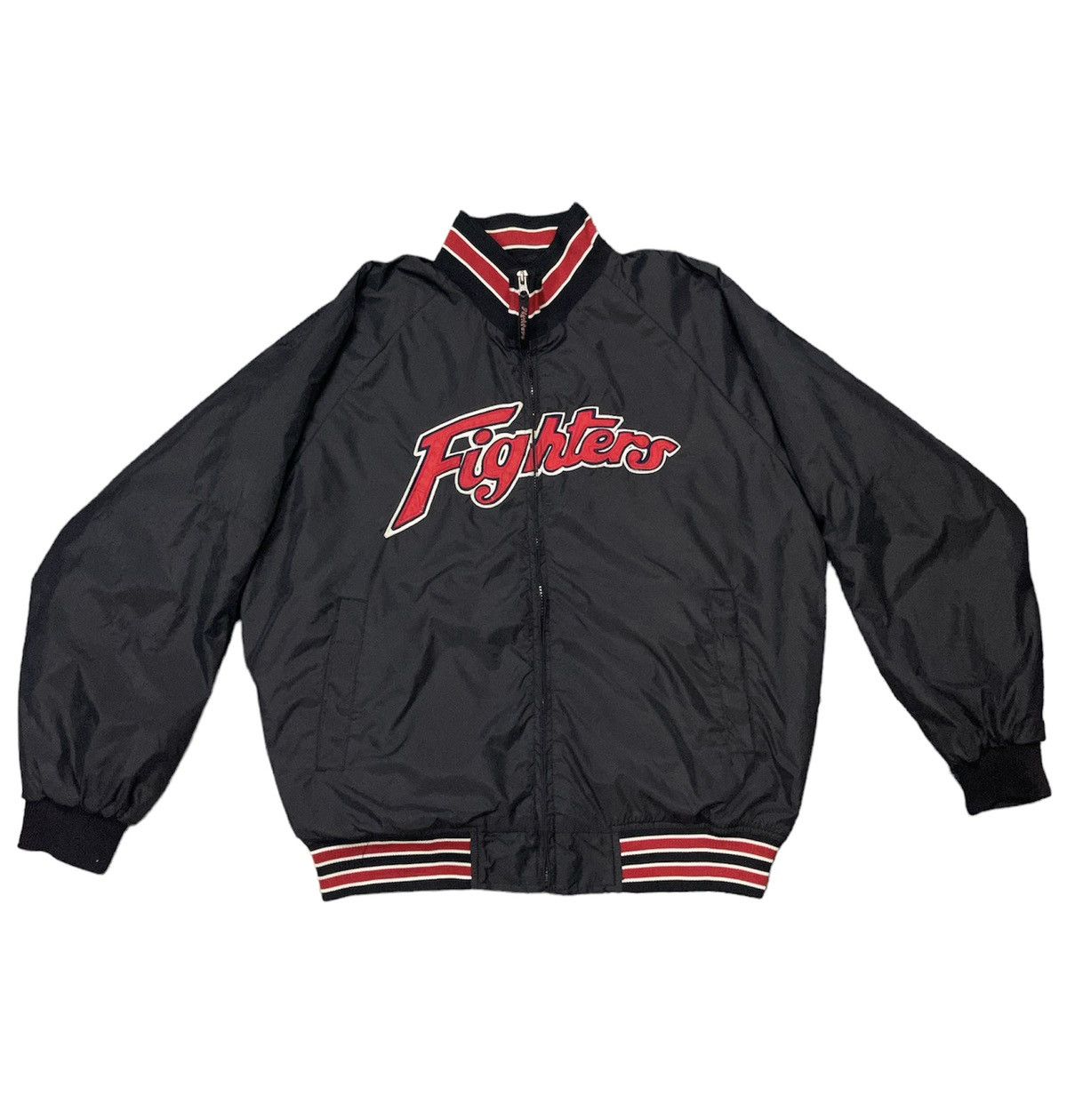 Japanese Brand × Sports Specialties × Vintage VINTAGE BASEBALL CLUB FIGHTERS JACKET Size US L / EU 52-54 / 3 - 2 Thumbnail