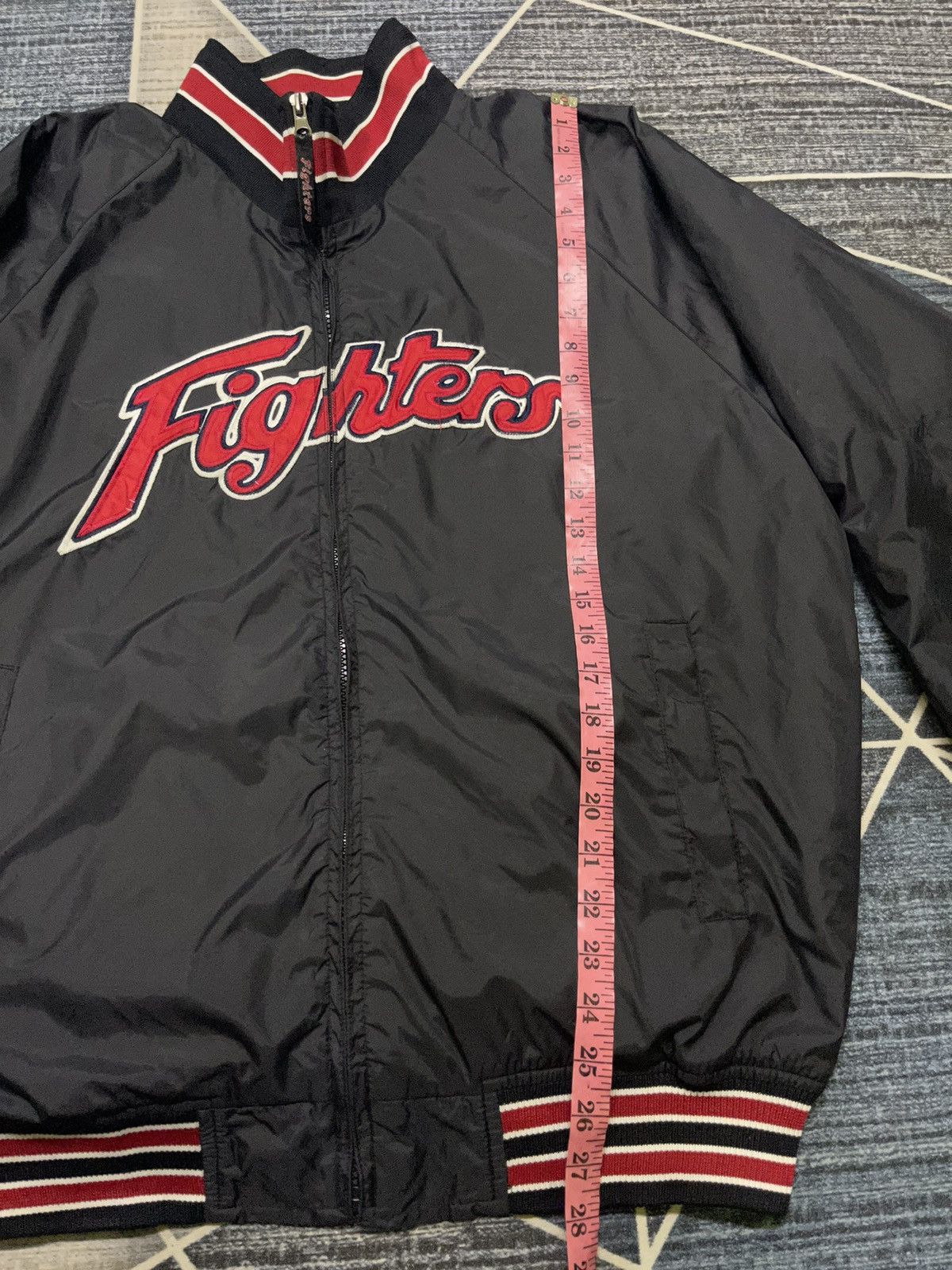 Japanese Brand × Sports Specialties × Vintage VINTAGE BASEBALL CLUB FIGHTERS JACKET Size US L / EU 52-54 / 3 - 14 Thumbnail