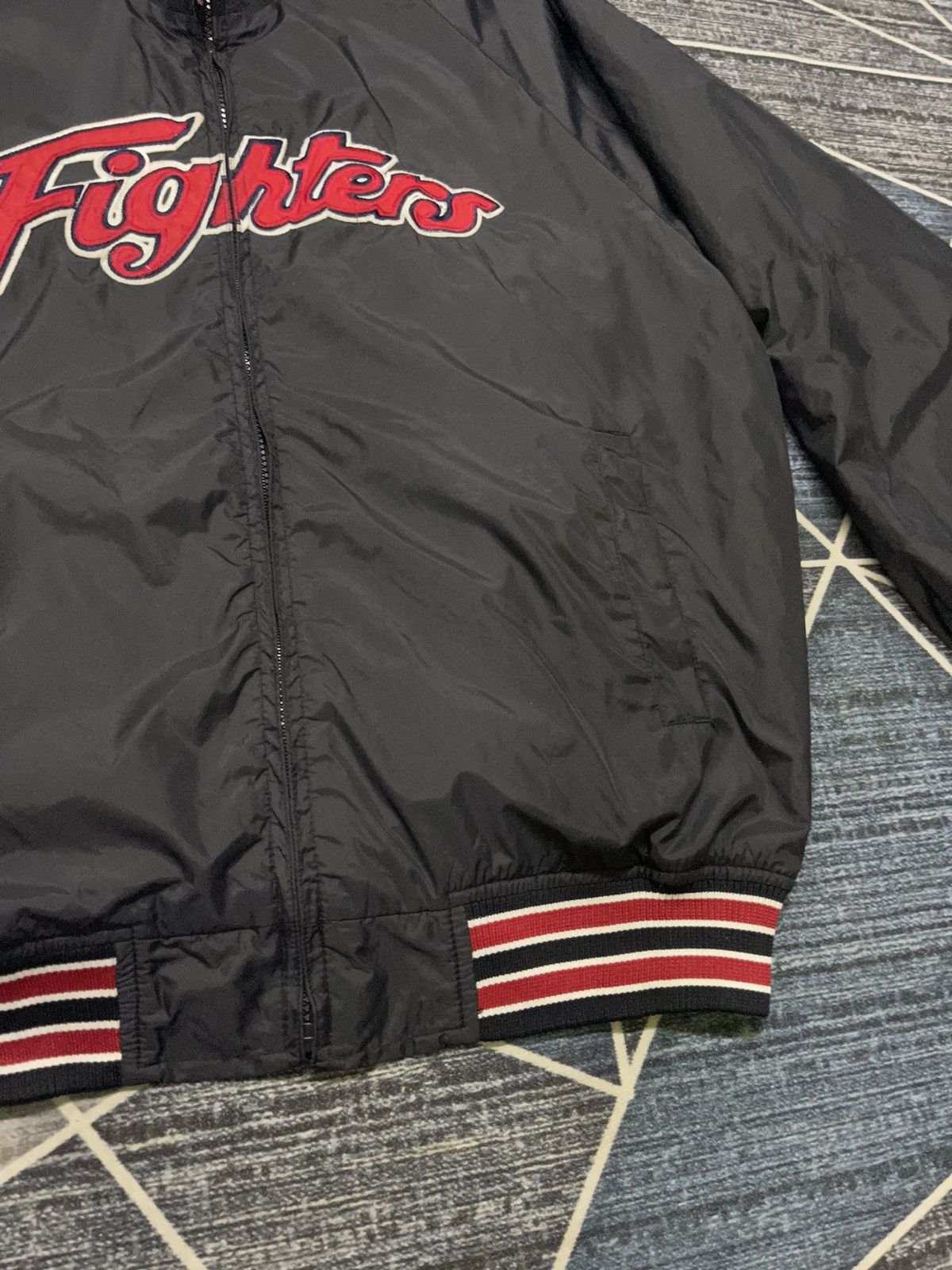 Japanese Brand × Sports Specialties × Vintage VINTAGE BASEBALL CLUB FIGHTERS JACKET Size US L / EU 52-54 / 3 - 8 Thumbnail