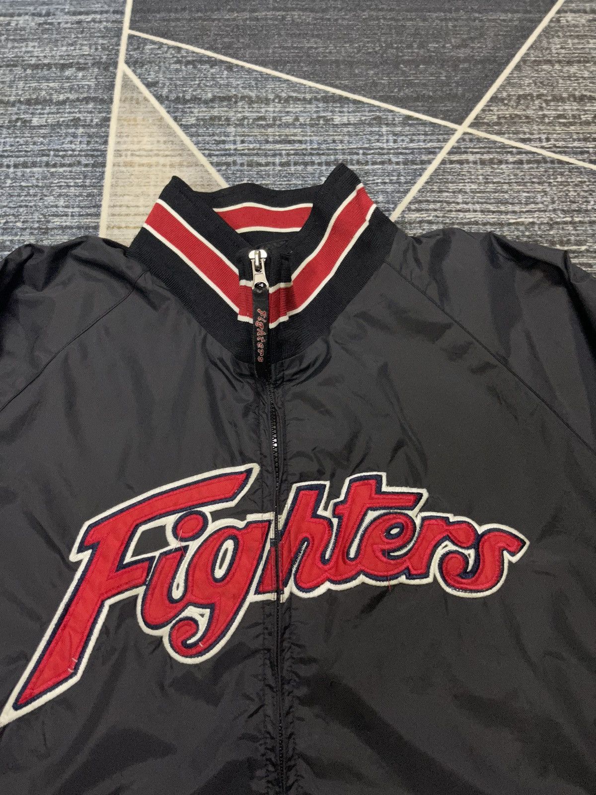 Japanese Brand × Sports Specialties × Vintage VINTAGE BASEBALL CLUB FIGHTERS JACKET Size US L / EU 52-54 / 3 - 6 Thumbnail
