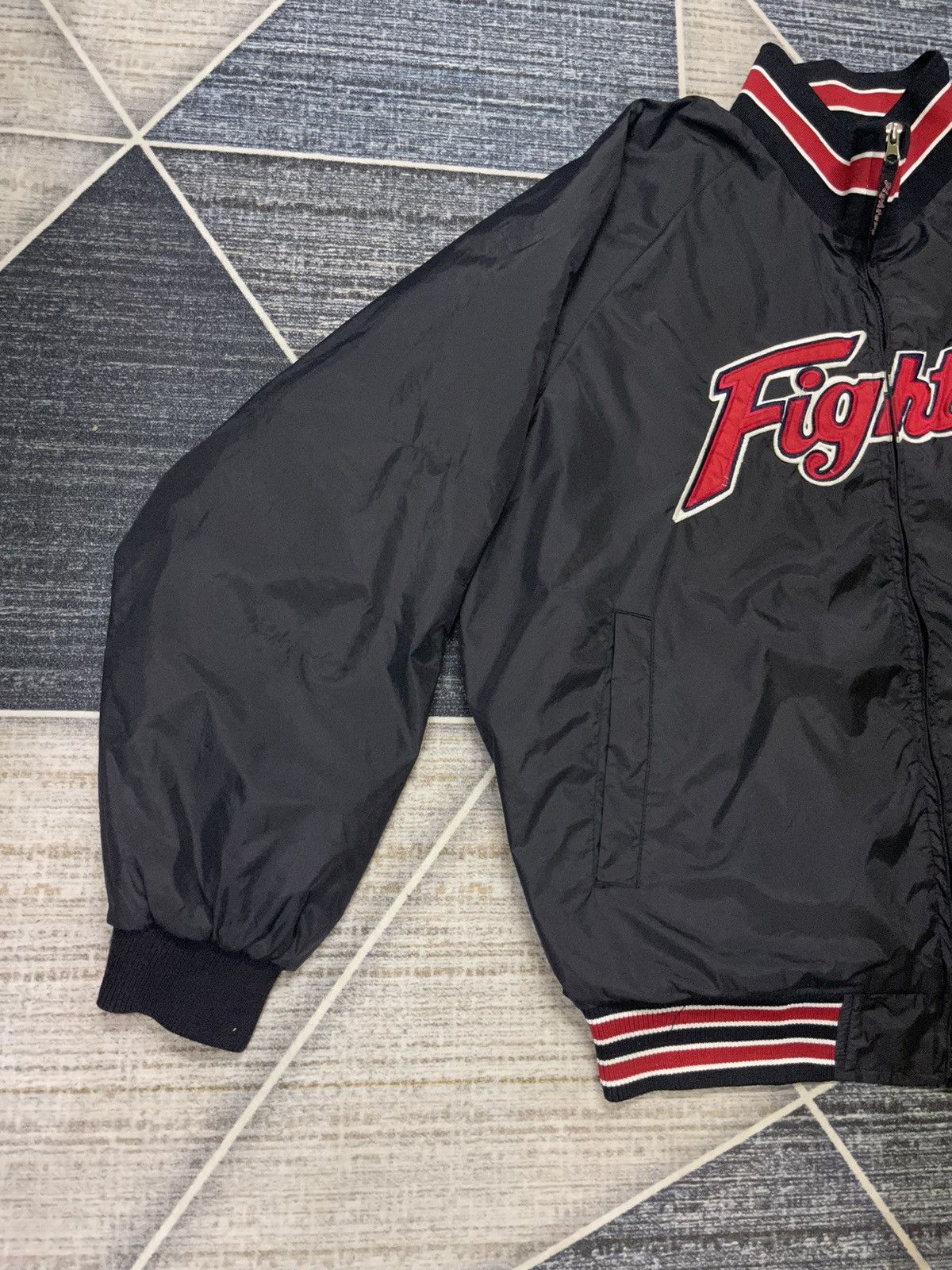 Japanese Brand × Sports Specialties × Vintage VINTAGE BASEBALL CLUB FIGHTERS JACKET Size US L / EU 52-54 / 3 - 4 Thumbnail