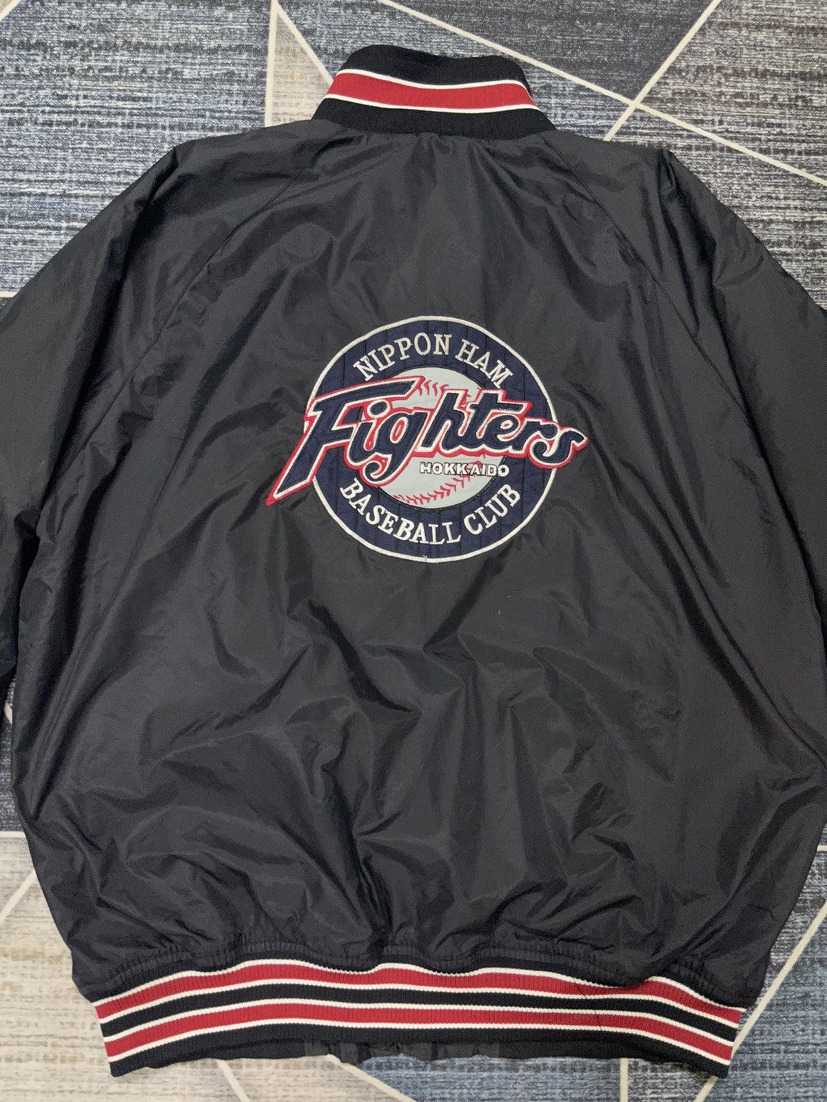 Japanese Brand × Sports Specialties × Vintage VINTAGE BASEBALL CLUB FIGHTERS JACKET Size US L / EU 52-54 / 3 - 11 Thumbnail
