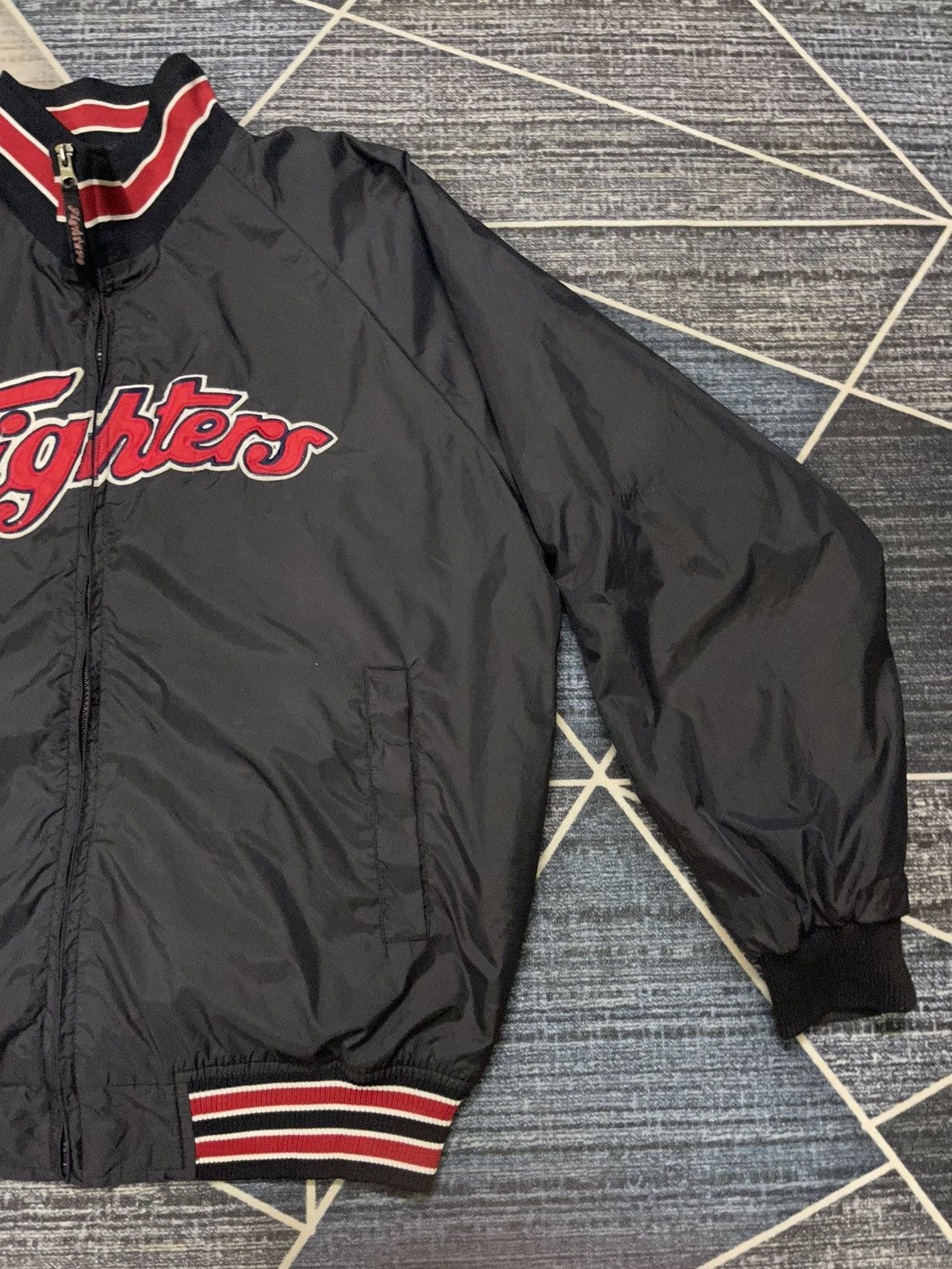 Japanese Brand × Sports Specialties × Vintage VINTAGE BASEBALL CLUB FIGHTERS JACKET Size US L / EU 52-54 / 3 - 5 Thumbnail