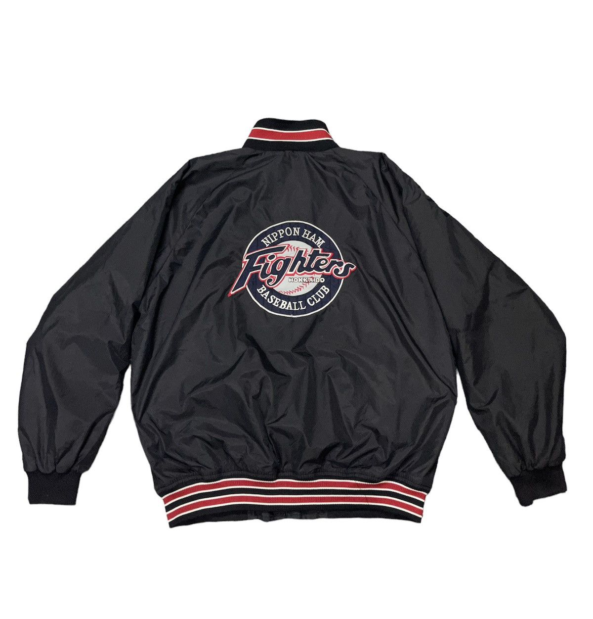 VINTAGE BASEBALL CLUB FIGHTERS JACKET