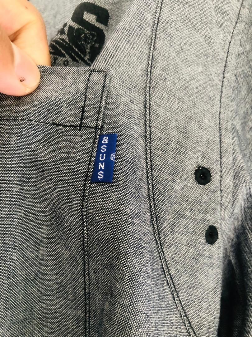 ANDSUNS × Japanese Brand Vintage Andsund Japanese Designer Fashion Style Size US L / EU 52-54 / 3 - 6 Thumbnail