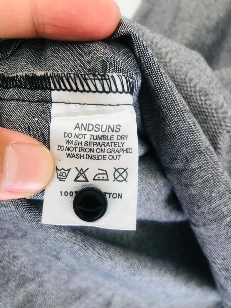 ANDSUNS × Japanese Brand Vintage Andsund Japanese Designer Fashion Style Size US L / EU 52-54 / 3 - 8 Thumbnail