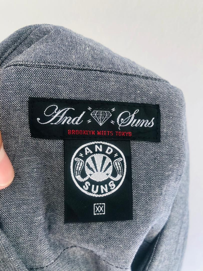 ANDSUNS × Japanese Brand Vintage Andsund Japanese Designer Fashion Style Size US L / EU 52-54 / 3 - 7 Thumbnail