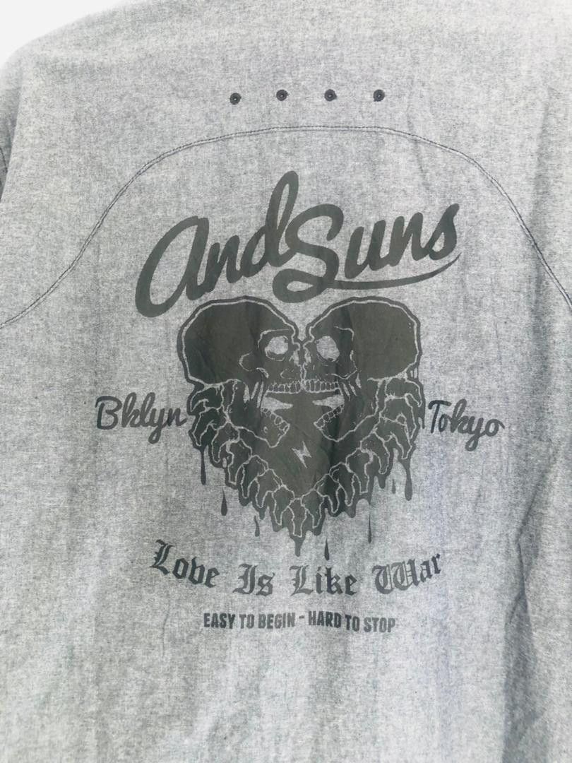ANDSUNS × Japanese Brand Vintage Andsund Japanese Designer Fashion Style Size US L / EU 52-54 / 3 - 4 Thumbnail