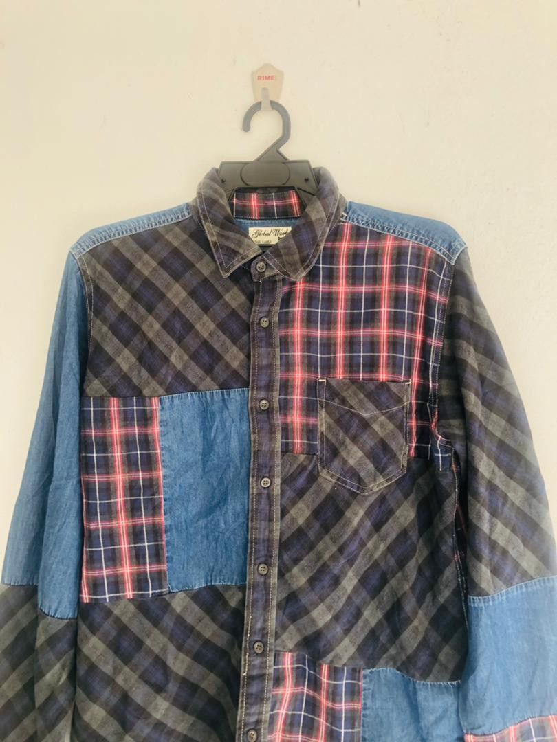 Japanese Brand × Vintage Vintage Global Work Japanese Designer Fashion Style Size US M / EU 48-50 / 2 - 3 Thumbnail