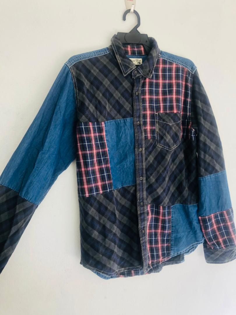 Japanese Brand × Vintage Vintage Global Work Japanese Designer Fashion Style Size US M / EU 48-50 / 2 - 5 Thumbnail