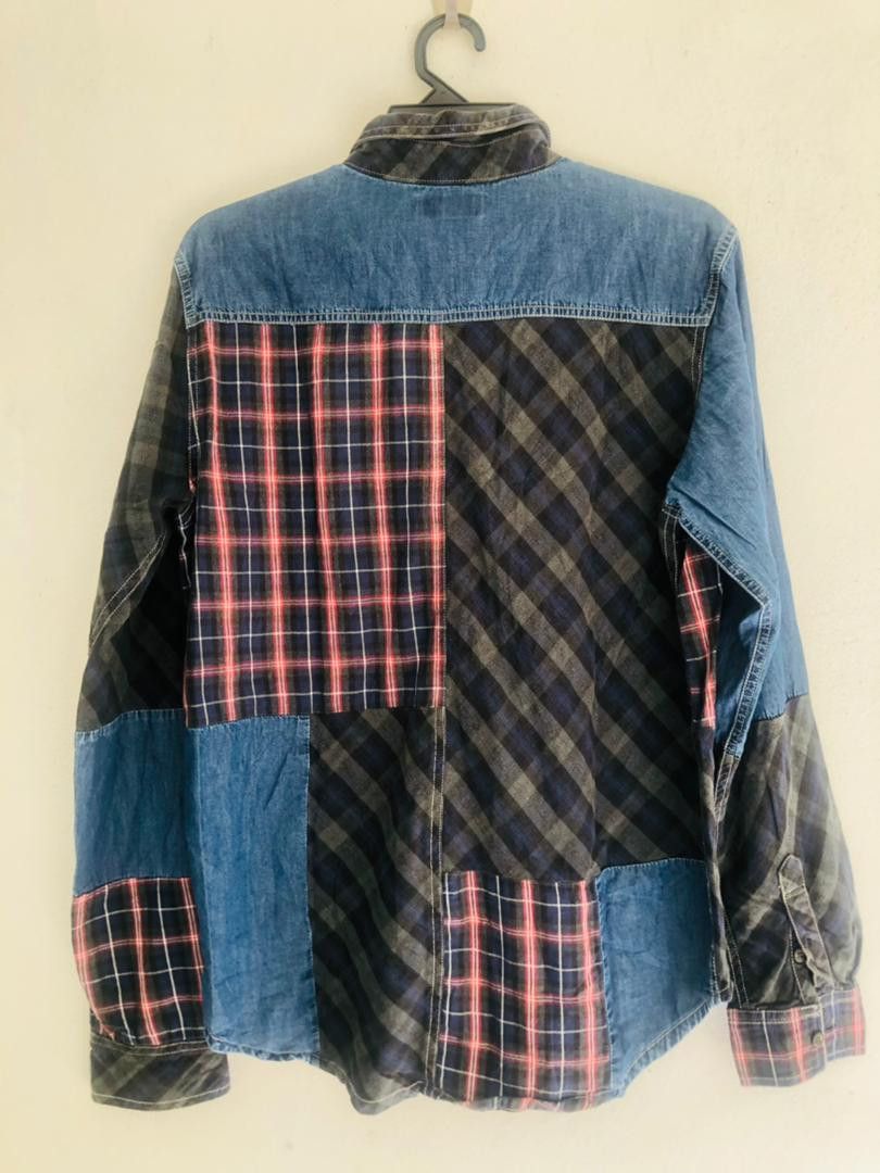 Japanese Brand × Vintage Vintage Global Work Japanese Designer Fashion Style Size US M / EU 48-50 / 2 - 2 Thumbnail