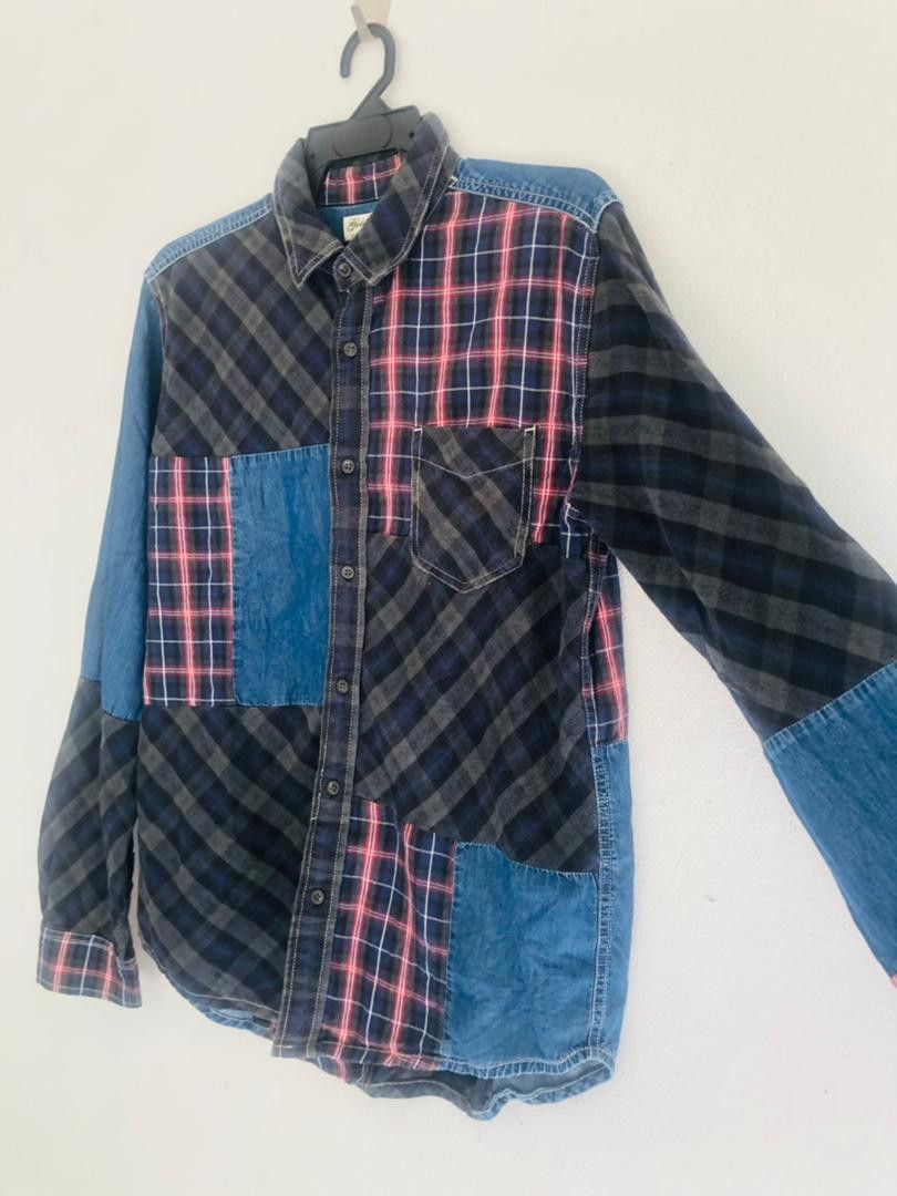 Japanese Brand × Vintage Vintage Global Work Japanese Designer Fashion Style Size US M / EU 48-50 / 2 - 6 Thumbnail