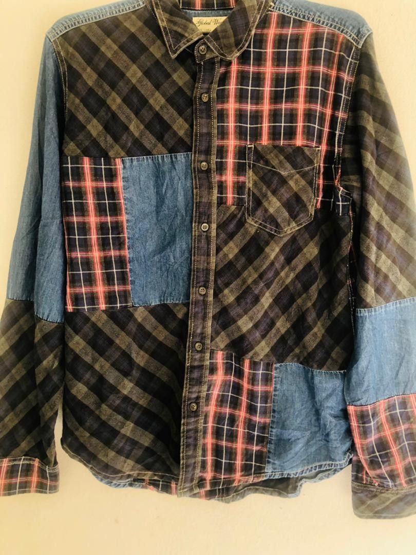 Japanese Brand × Vintage Vintage Global Work Japanese Designer Fashion Style Size US M / EU 48-50 / 2 - 4 Thumbnail