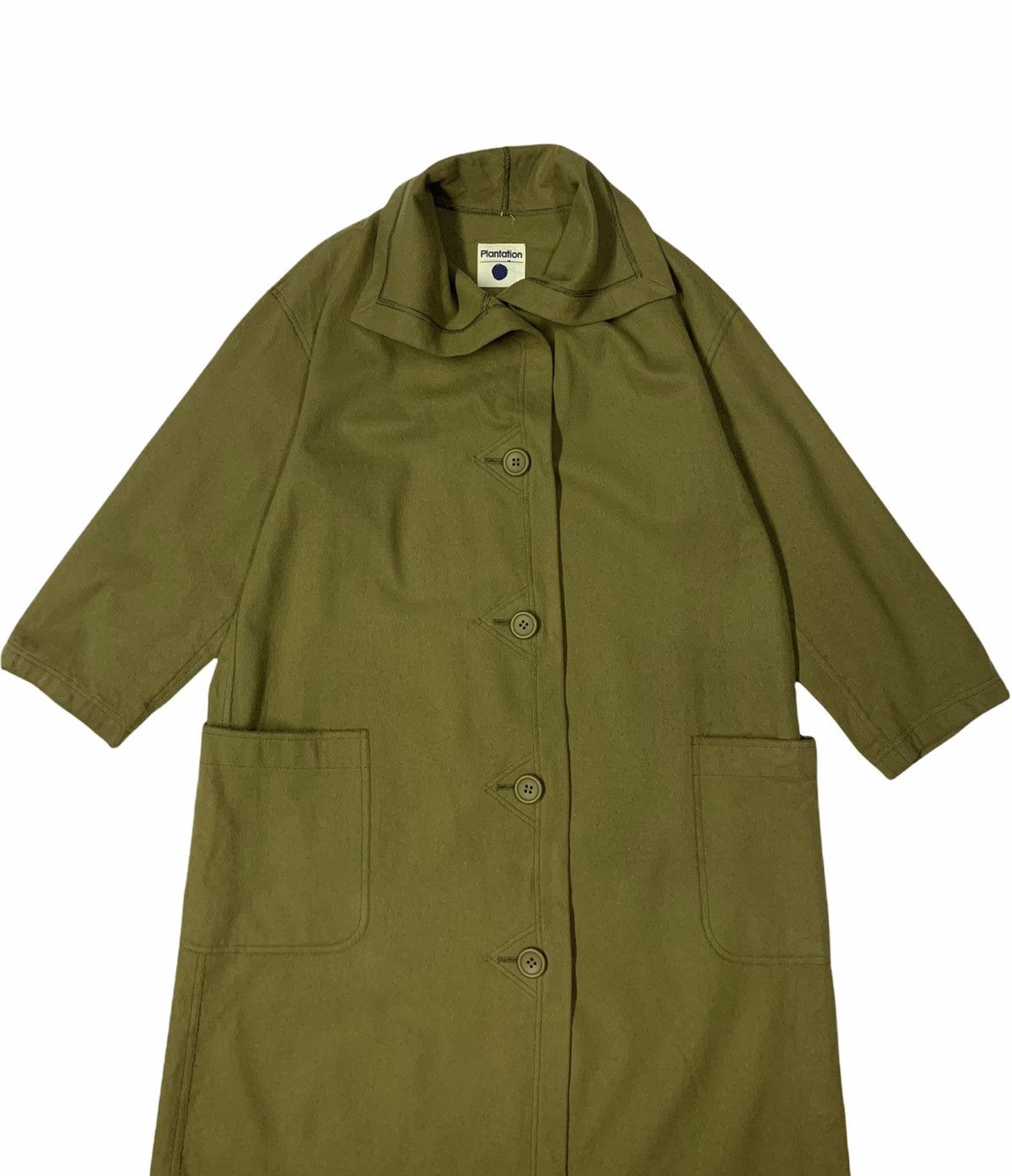 Issey Miyake 🔥VTG PLANTATION ISSEY MIYAKE WOOL OVERCOATS Size US M / EU 48-50 / 2 - 4 Thumbnail