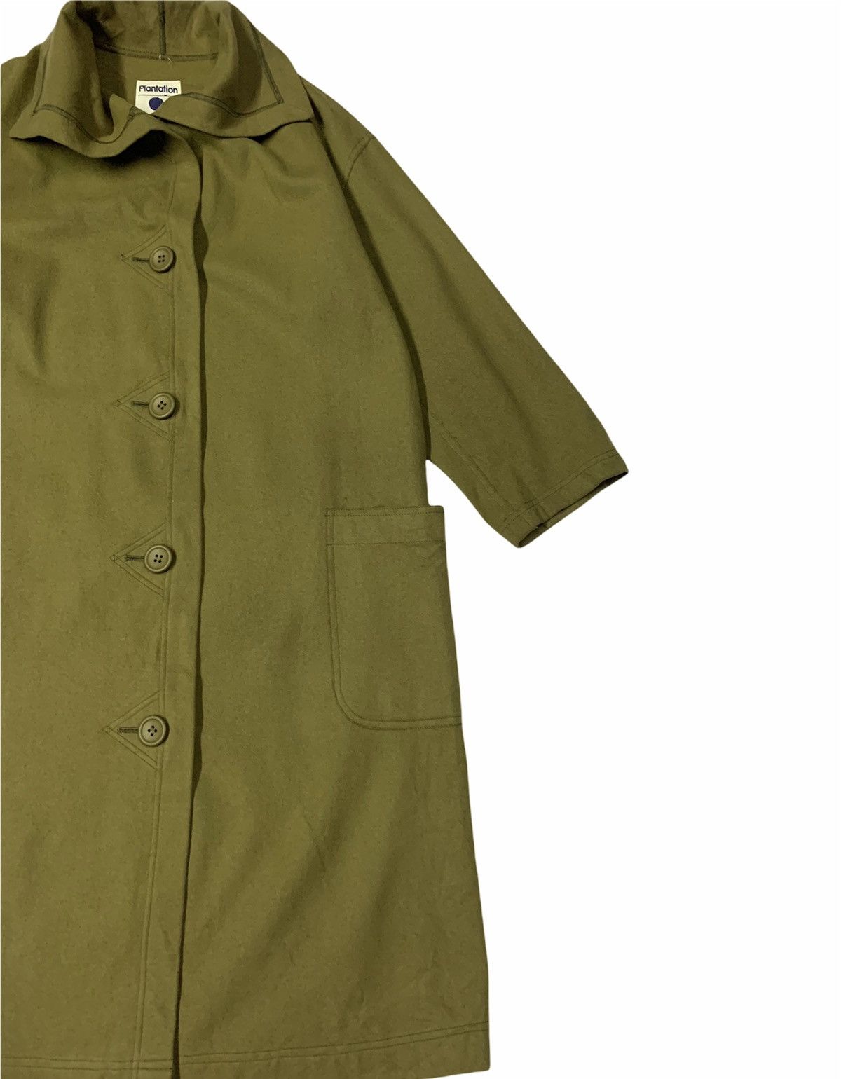 Issey Miyake 🔥VTG PLANTATION ISSEY MIYAKE WOOL OVERCOATS Size US M / EU 48-50 / 2 - 3 Thumbnail