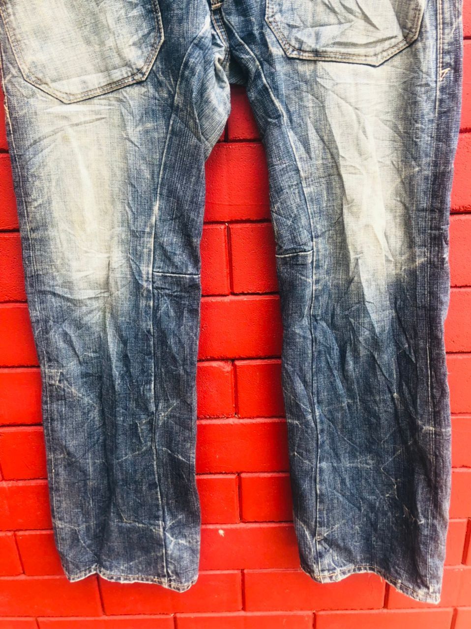 Japanese Brand × Vintage Vintage Blue Way Big Pocket Japanese Designer Fashion Style Size 36" / US 14 / IT 50 - 4 Thumbnail