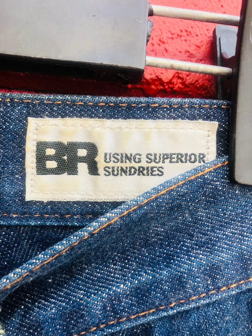 Japanese Brand × Vintage Vintage BR Japanese Designer Streetwear Fashion Style Size 27" / US 4 / IT 40 - 10 Thumbnail