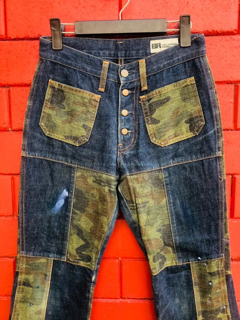 Japanese Brand × Vintage Vintage BR Japanese Designer Streetwear Fashion Style Size 27" / US 4 / IT 40 - 3 Thumbnail