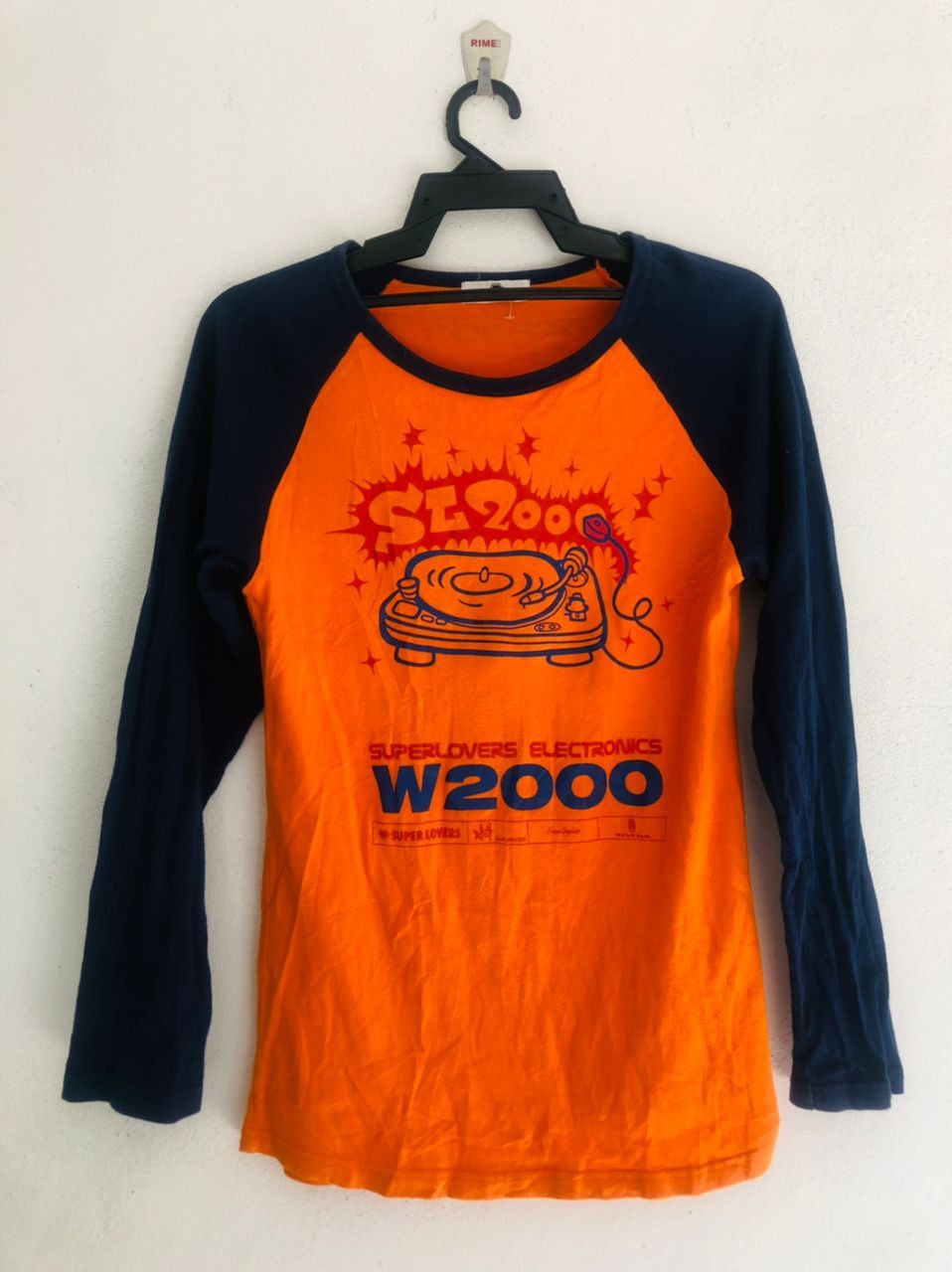 Vintage Super Lover Japanese Designer Fashion Style
