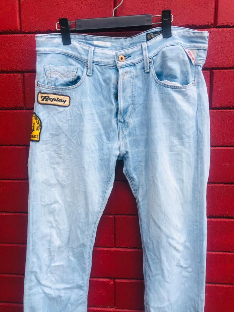Japanese Brand × Vintage Vintage Replay Japanese Designer Fashion Style Size US 34 / EU 50 - 3 Thumbnail