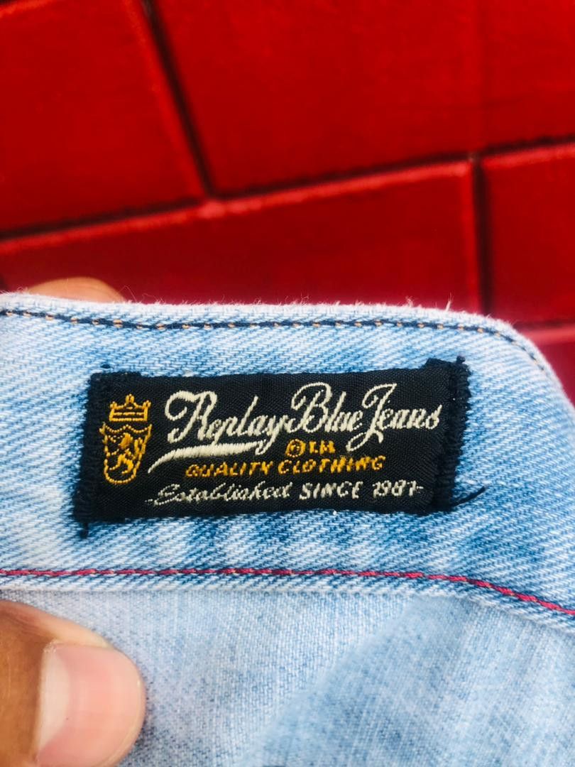 Japanese Brand × Vintage Vintage Replay Japanese Designer Fashion Style Size US 34 / EU 50 - 11 Thumbnail