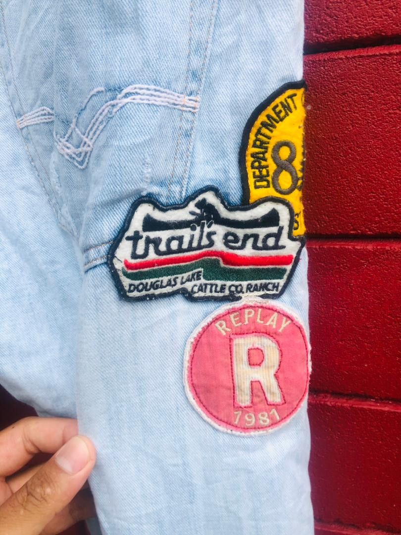 Japanese Brand × Vintage Vintage Replay Japanese Designer Fashion Style Size US 34 / EU 50 - 9 Thumbnail