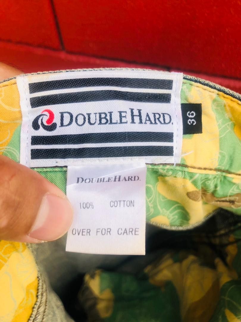 Japanese Brand × Vintage Vintage Double Hard Hip Hop Designer Fashion Style Size US 32 / EU 48 - 12 Thumbnail