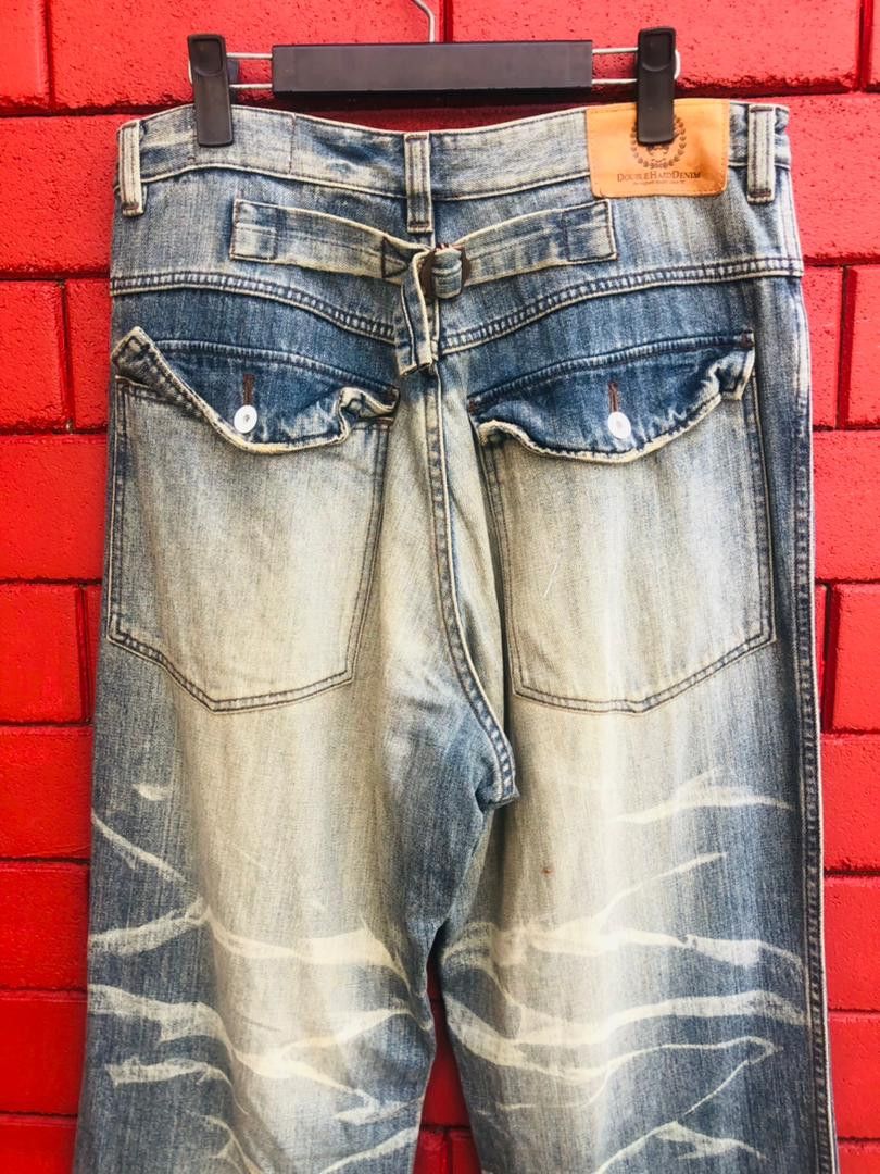 Japanese Brand × Vintage Vintage Double Hard Hip Hop Designer Fashion Style Size US 32 / EU 48 - 9 Thumbnail