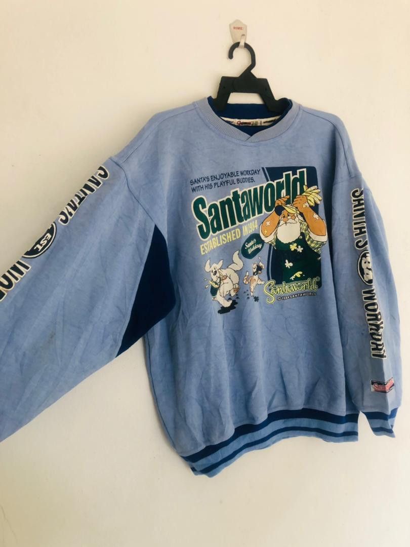 Japanese Brand × Vintage Vintage Santa World Japanese Designer Fashion Style Size US L / EU 52-54 / 3 - 3 Thumbnail