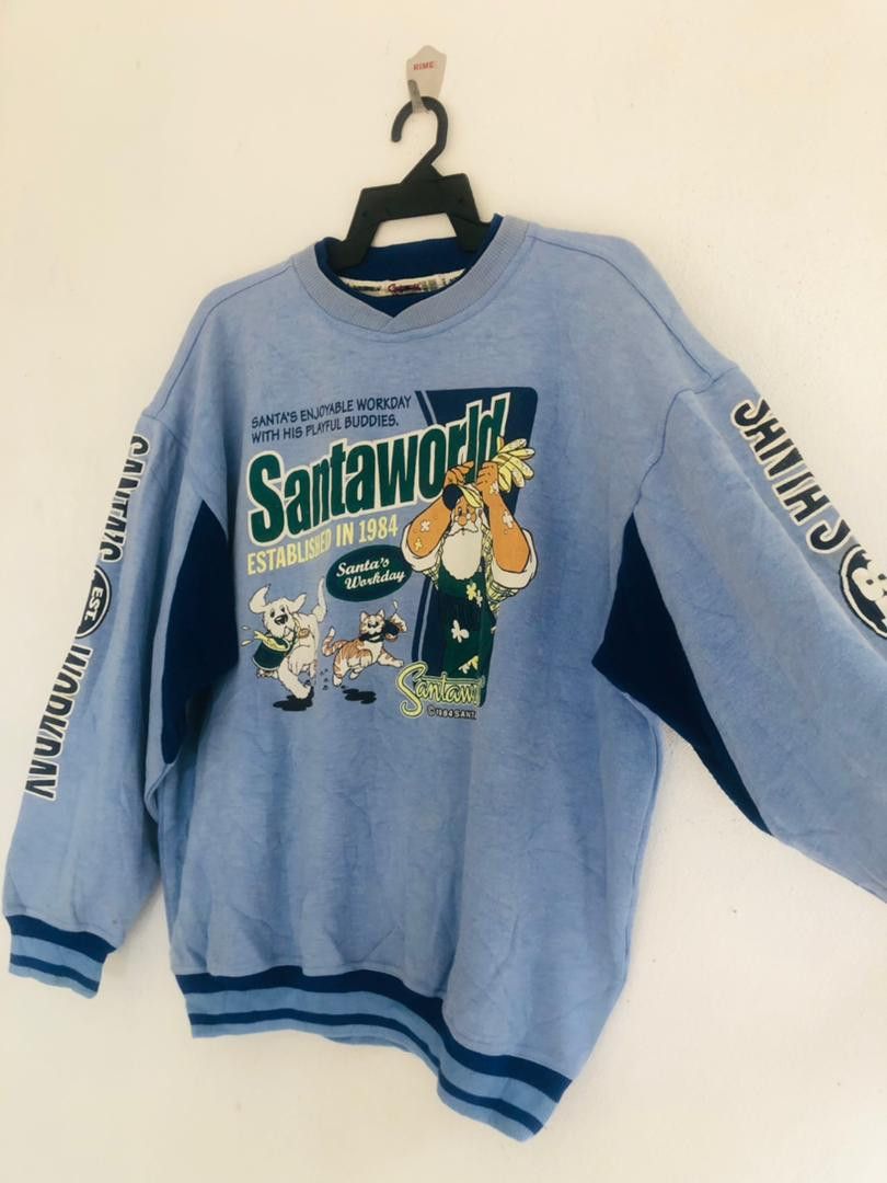 Japanese Brand × Vintage Vintage Santa World Japanese Designer Fashion Style Size US L / EU 52-54 / 3 - 4 Thumbnail