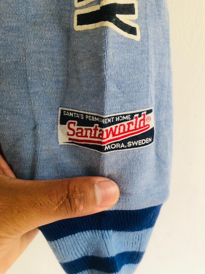 Japanese Brand × Vintage Vintage Santa World Japanese Designer Fashion Style Size US L / EU 52-54 / 3 - 8 Thumbnail