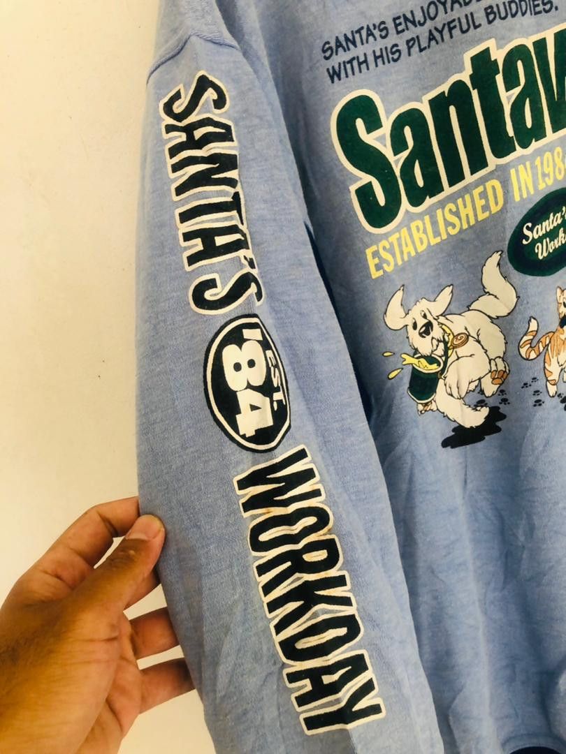 Japanese Brand × Vintage Vintage Santa World Japanese Designer Fashion Style Size US L / EU 52-54 / 3 - 7 Thumbnail