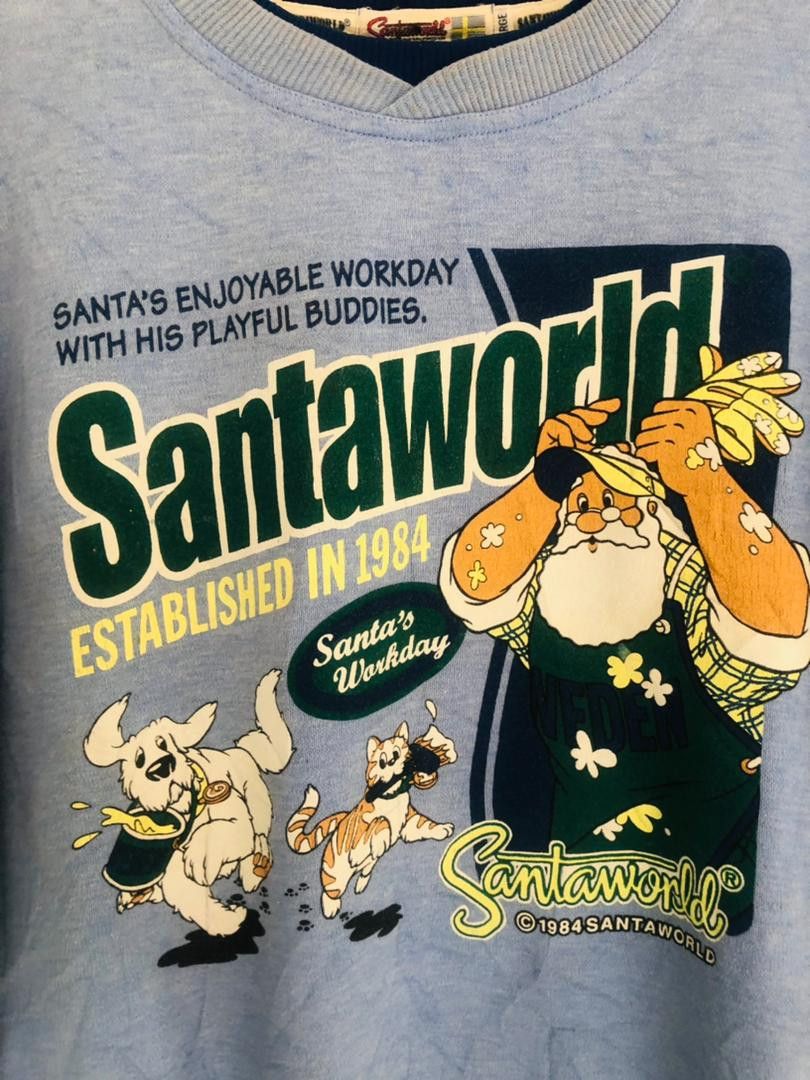 Japanese Brand × Vintage Vintage Santa World Japanese Designer Fashion Style Size US L / EU 52-54 / 3 - 5 Thumbnail