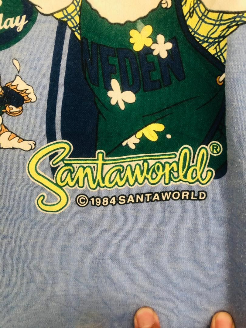 Japanese Brand × Vintage Vintage Santa World Japanese Designer Fashion Style Size US L / EU 52-54 / 3 - 6 Thumbnail
