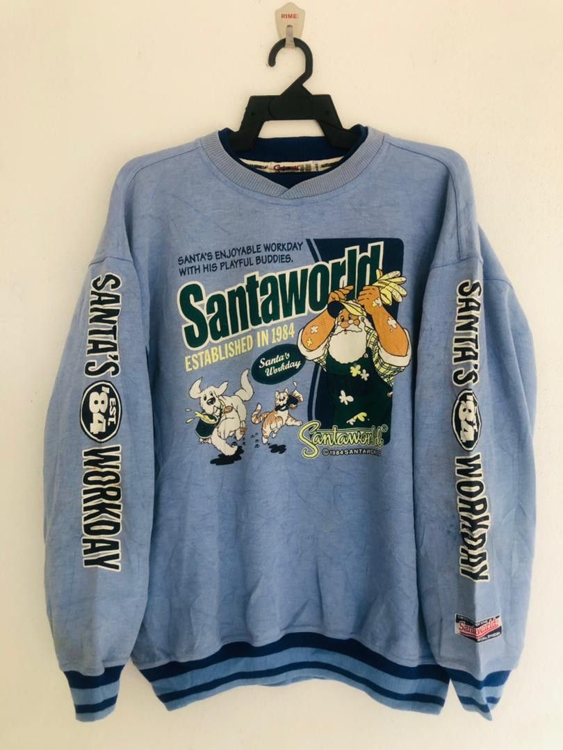 Japanese Brand × Vintage Vintage Santa World Japanese Designer Fashion Style Size US L / EU 52-54 / 3 - 1 Thumbnail