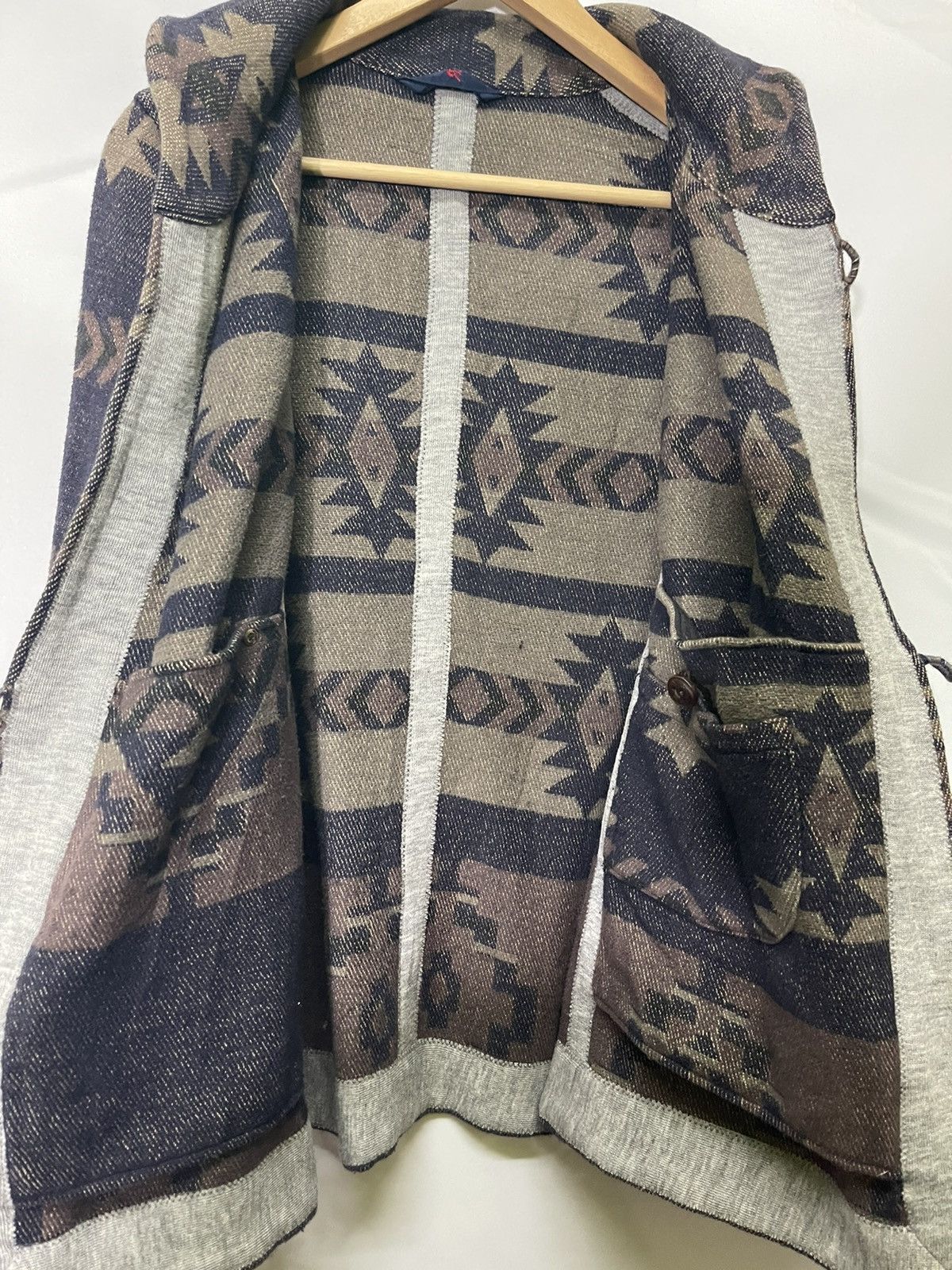 45rpm 45rpm JAPAN WOOL NATIVE PATTERN JACKET Size US S / EU 44-46 / 1 - 8 Thumbnail
