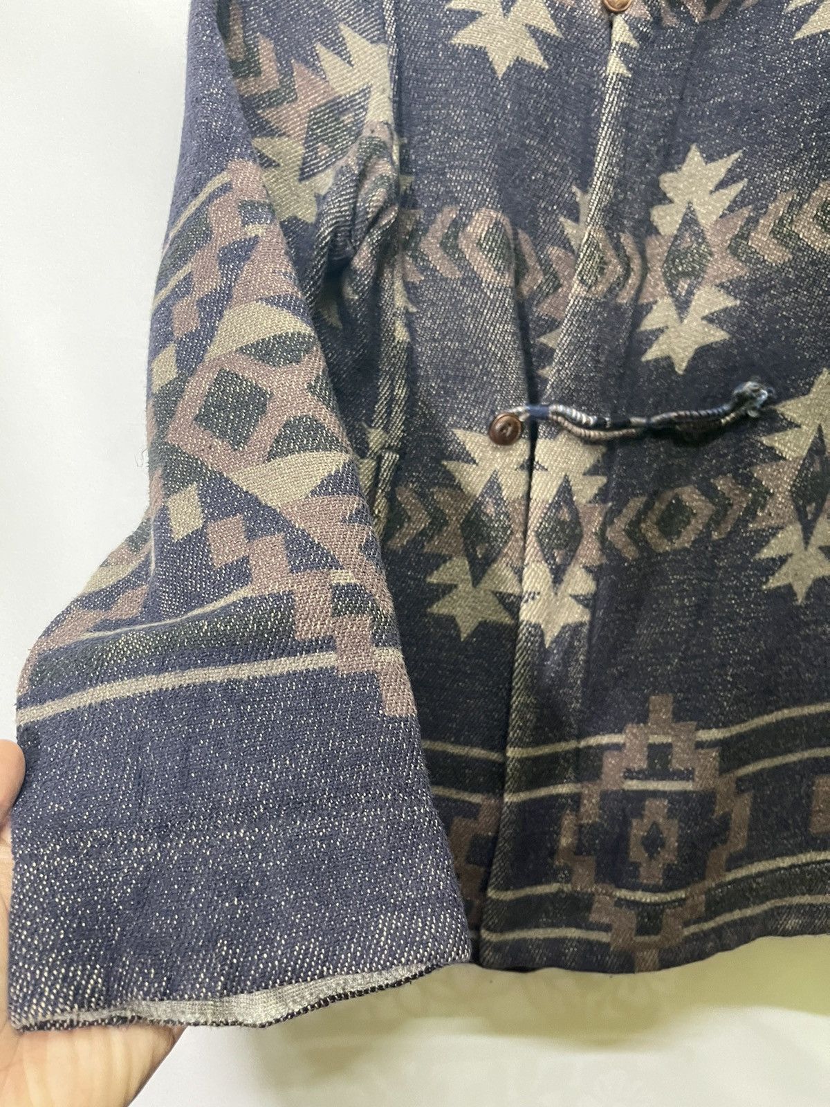 45rpm 45rpm JAPAN WOOL NATIVE PATTERN JACKET Size US S / EU 44-46 / 1 - 5 Thumbnail