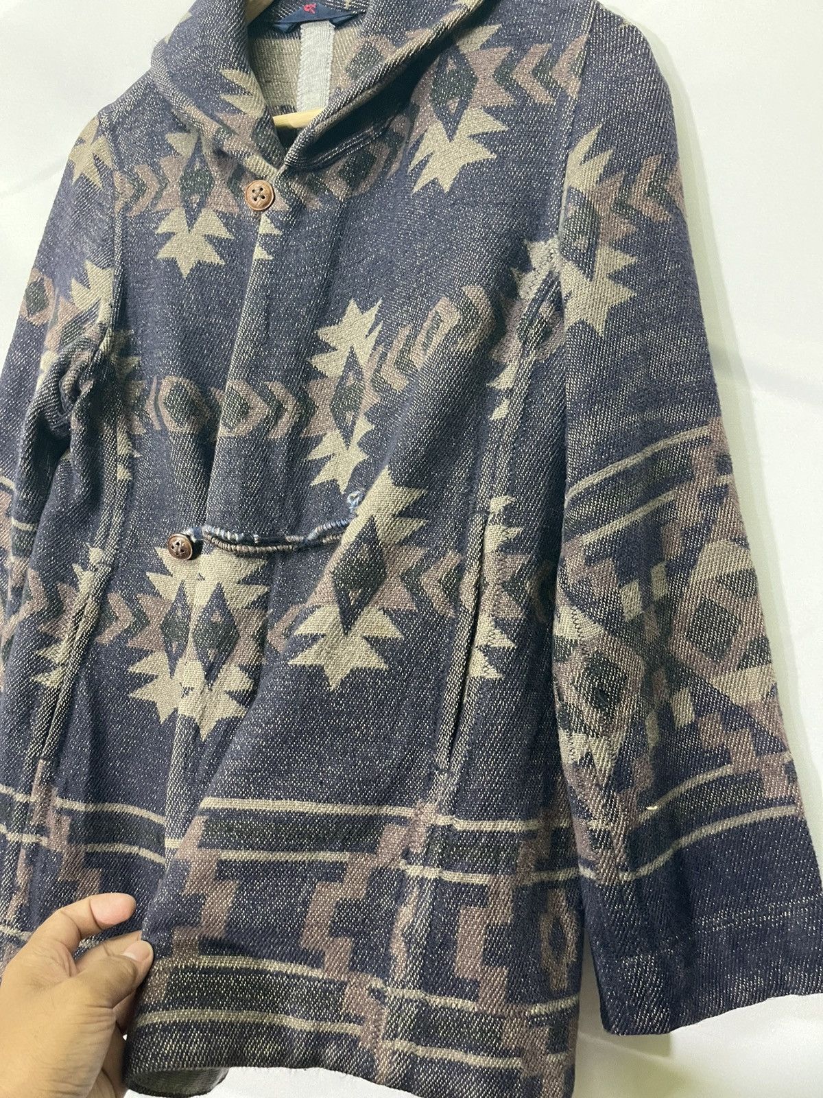 45rpm 45rpm JAPAN WOOL NATIVE PATTERN JACKET Size US S / EU 44-46 / 1 - 6 Thumbnail