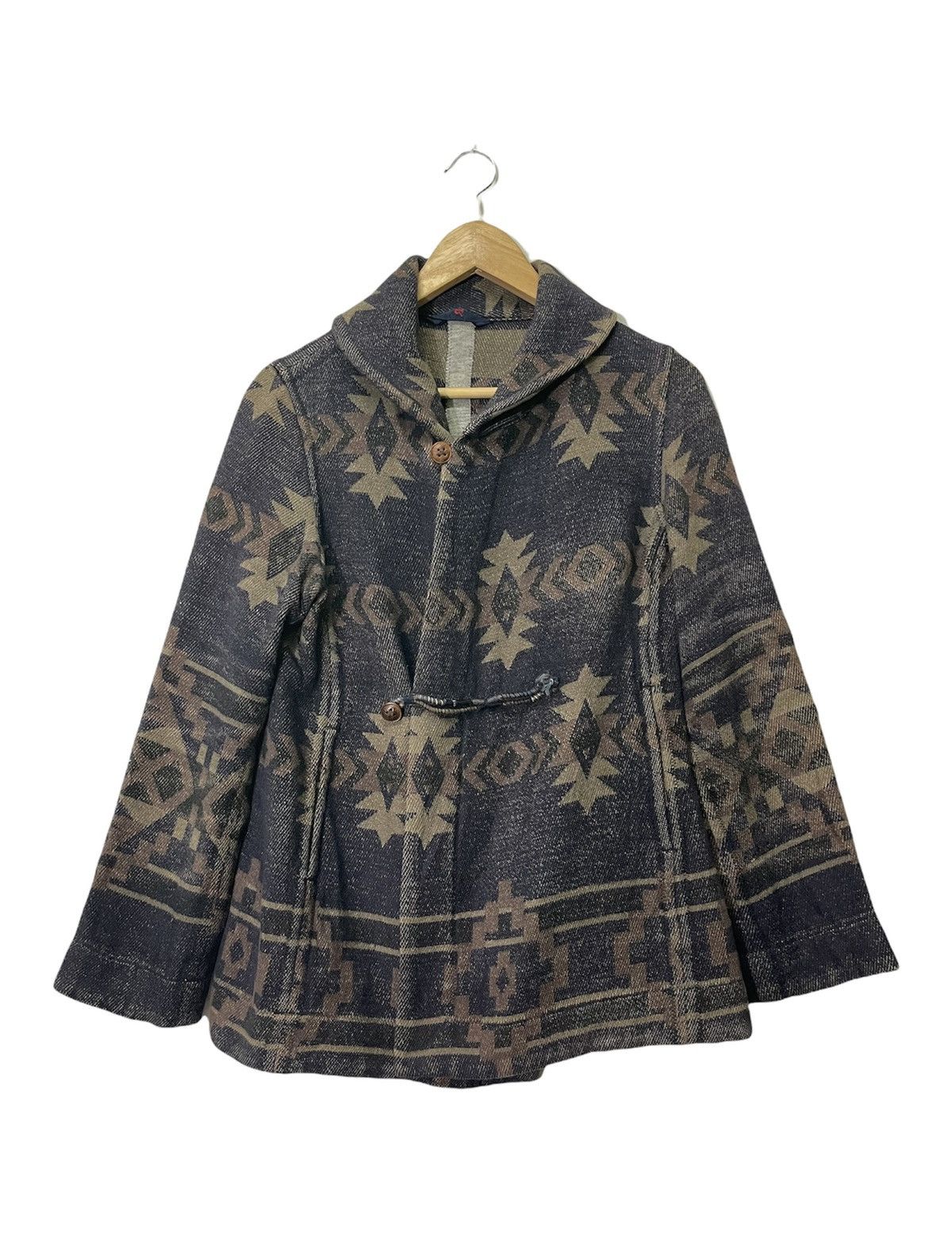 45rpm 45rpm JAPAN WOOL NATIVE PATTERN JACKET Size US S / EU 44-46 / 1 - 1 Thumbnail