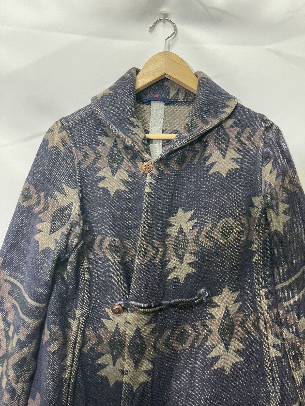 45rpm 45rpm JAPAN WOOL NATIVE PATTERN JACKET Size US S / EU 44-46 / 1 - 3 Thumbnail
