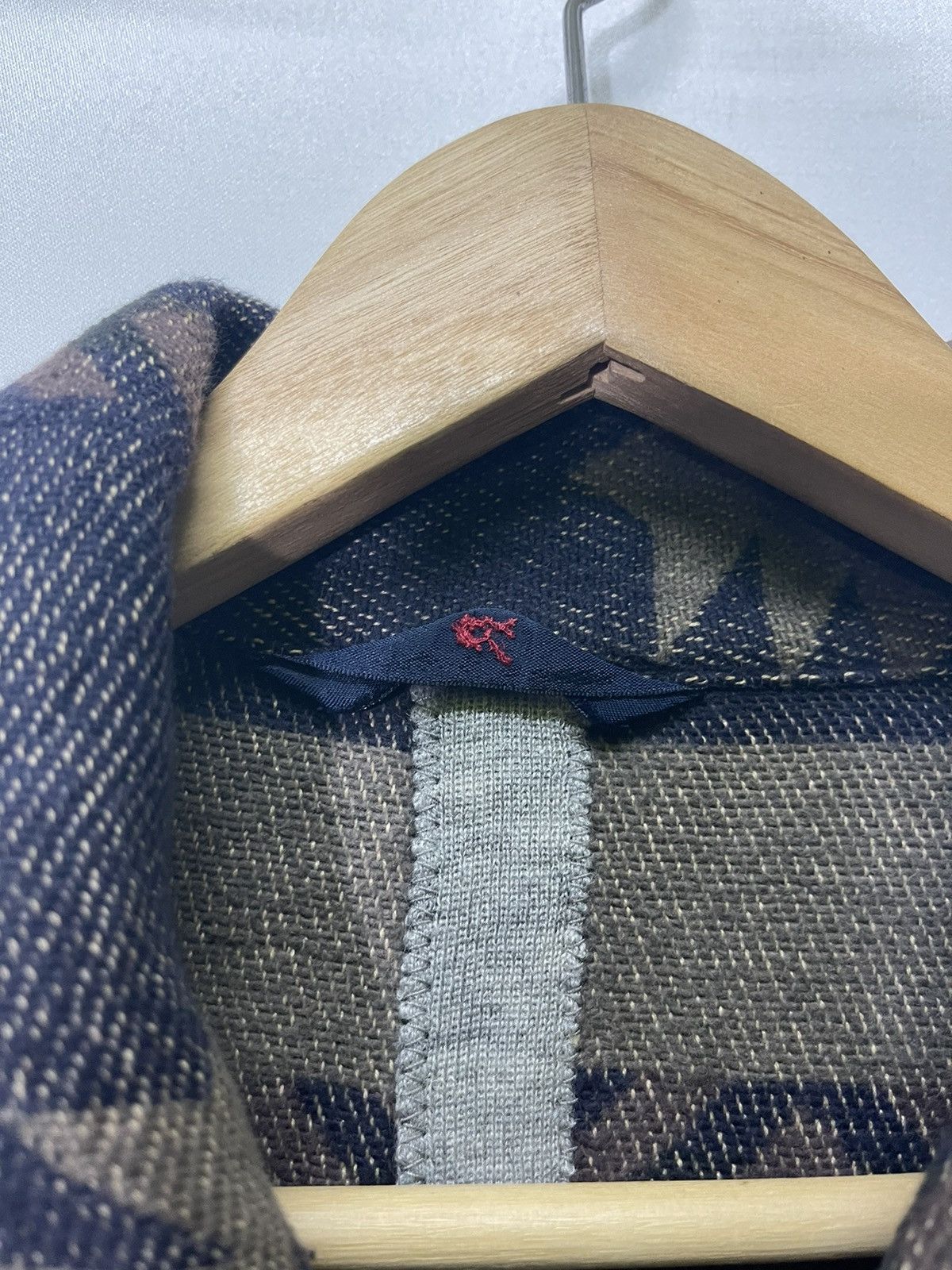 45rpm 45rpm JAPAN WOOL NATIVE PATTERN JACKET Size US S / EU 44-46 / 1 - 9 Thumbnail