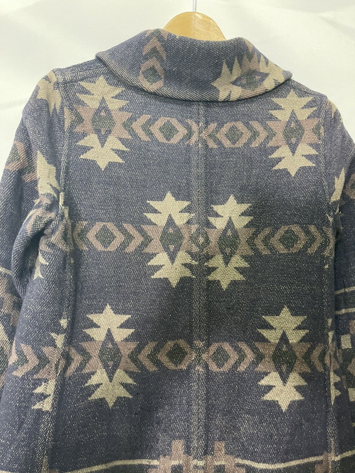 45rpm 45rpm JAPAN WOOL NATIVE PATTERN JACKET Size US S / EU 44-46 / 1 - 7 Thumbnail