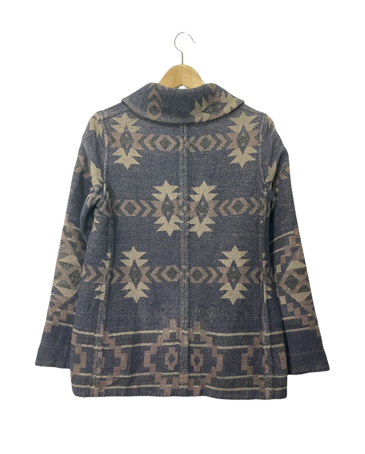 45rpm 45rpm JAPAN WOOL NATIVE PATTERN JACKET Size US S / EU 44-46 / 1 - 2 Thumbnail