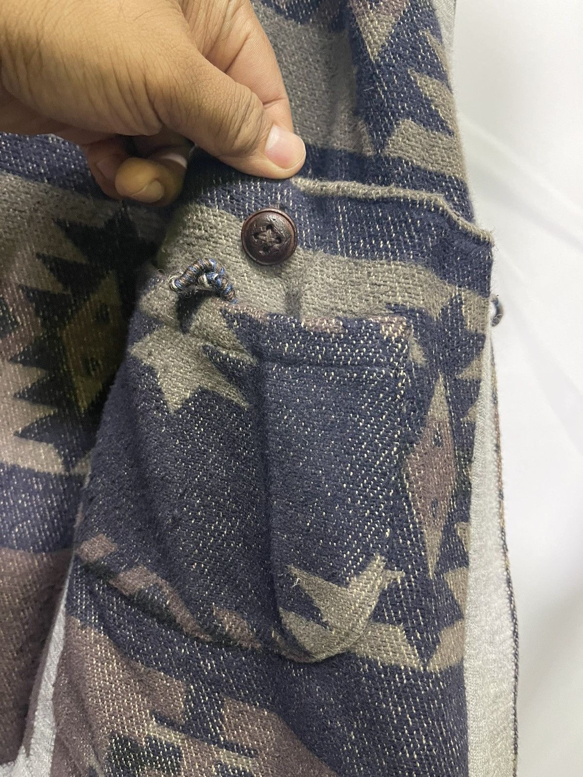 45rpm 45rpm JAPAN WOOL NATIVE PATTERN JACKET Size US S / EU 44-46 / 1 - 10 Thumbnail