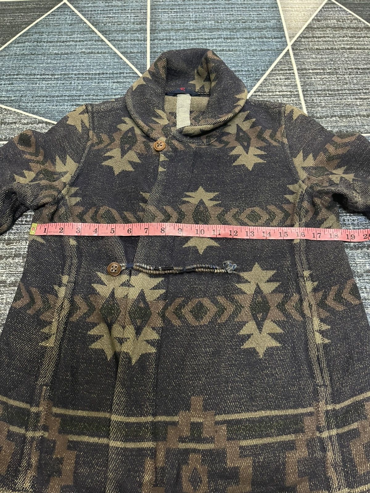 45rpm 45rpm JAPAN WOOL NATIVE PATTERN JACKET Size US S / EU 44-46 / 1 - 13 Thumbnail