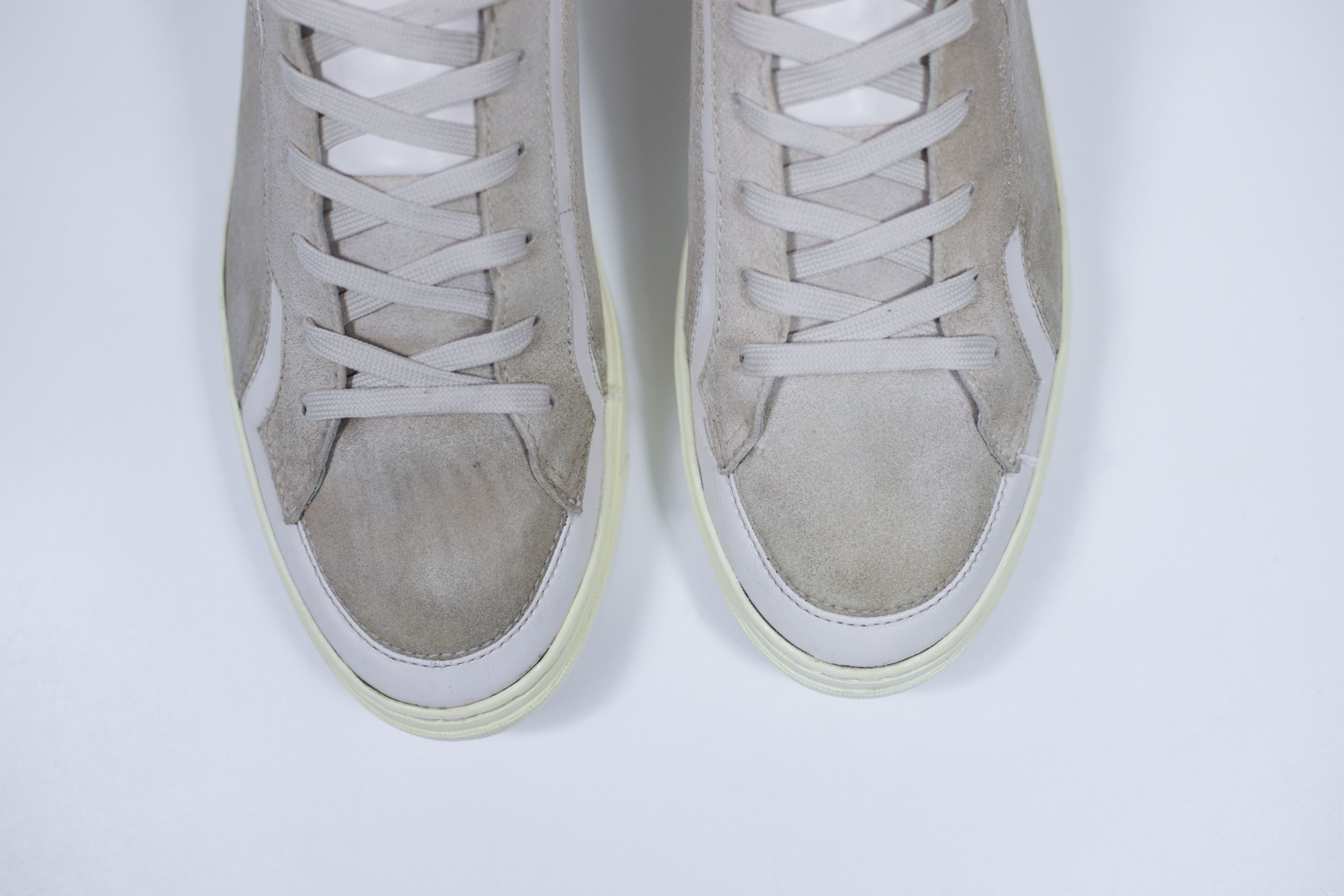 Dolce & Gabbana 10IT! Dolce&Gabbana Suede Low Trainers Size US 11.5 / EU 44-45 - 3 Thumbnail