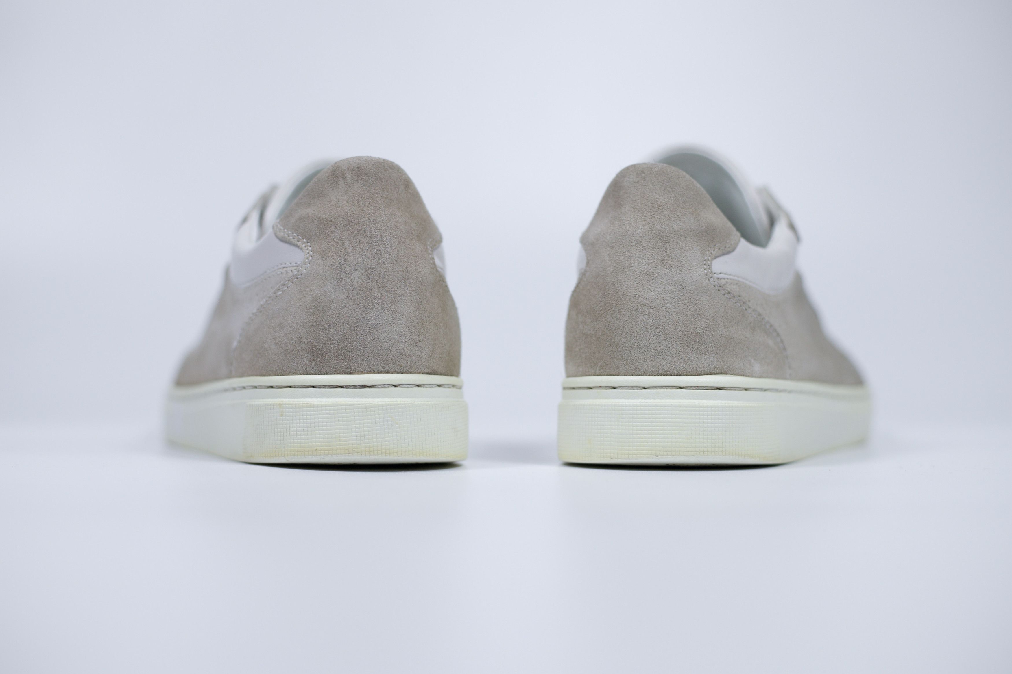 Dolce & Gabbana 10IT! Dolce&Gabbana Suede Low Trainers Size US 11.5 / EU 44-45 - 6 Thumbnail