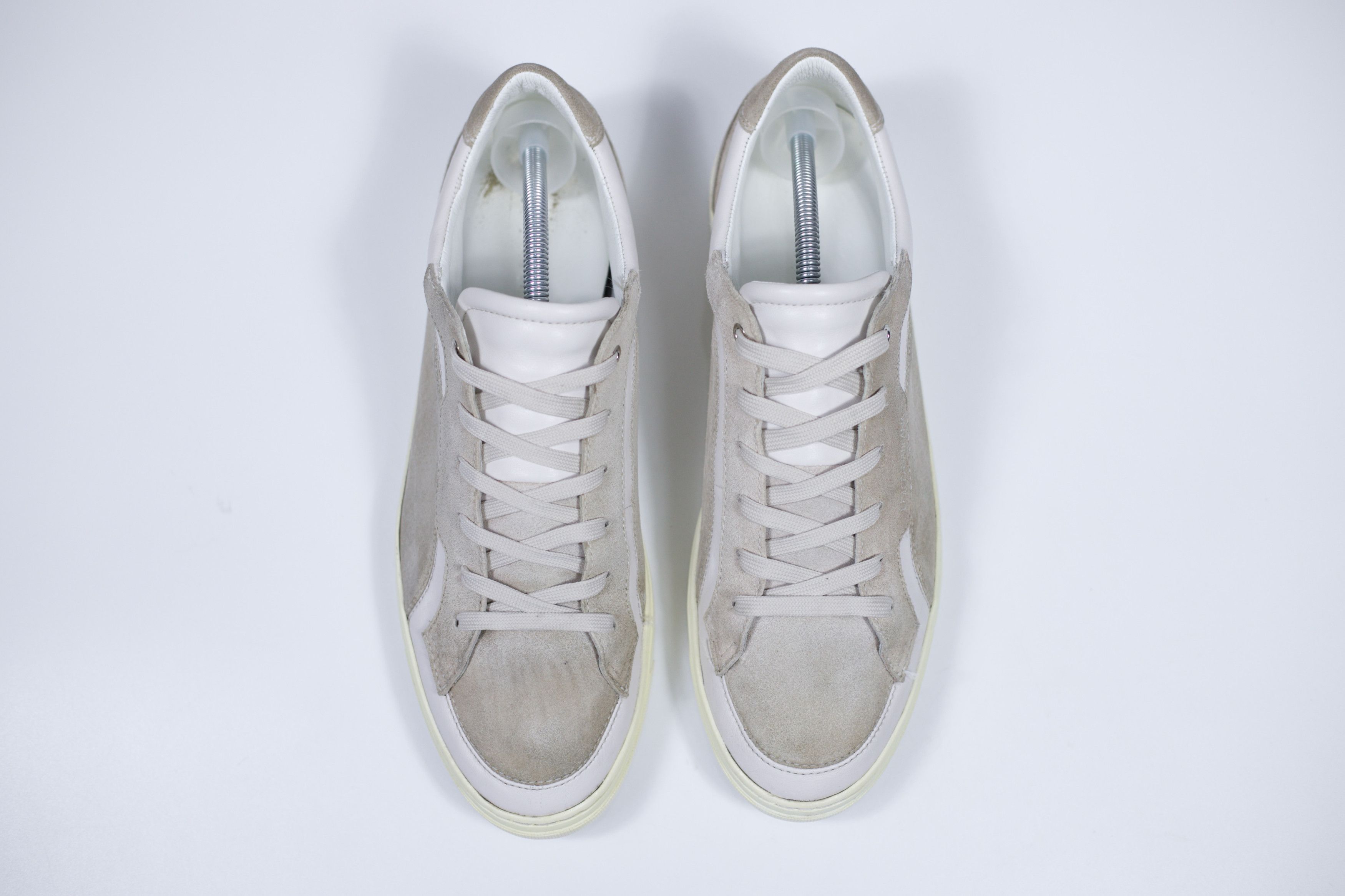 Dolce & Gabbana 10IT! Dolce&Gabbana Suede Low Trainers Size US 11.5 / EU 44-45 - 2 Thumbnail