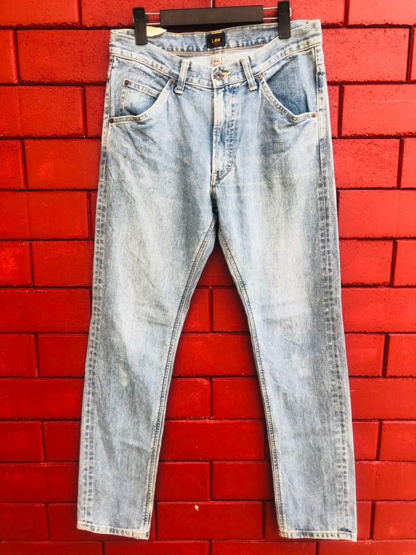 Japanese Brand Vintage Stussy Vs Lee Japanese Designer Fashion Style Size US 30 / EU 46 - 1 Thumbnail